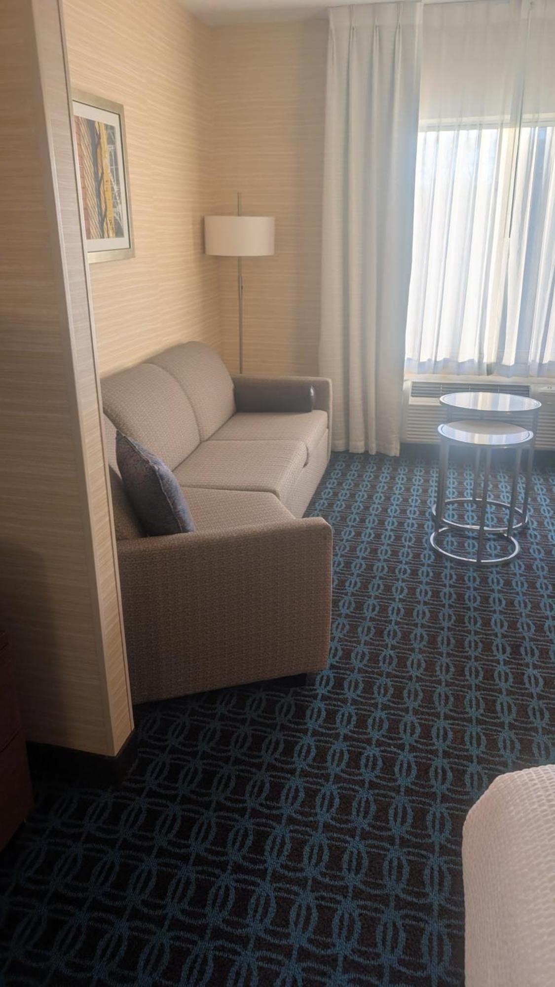 Fairfield Inn & Suites By Marriott Detroit Troy Bagian luar foto