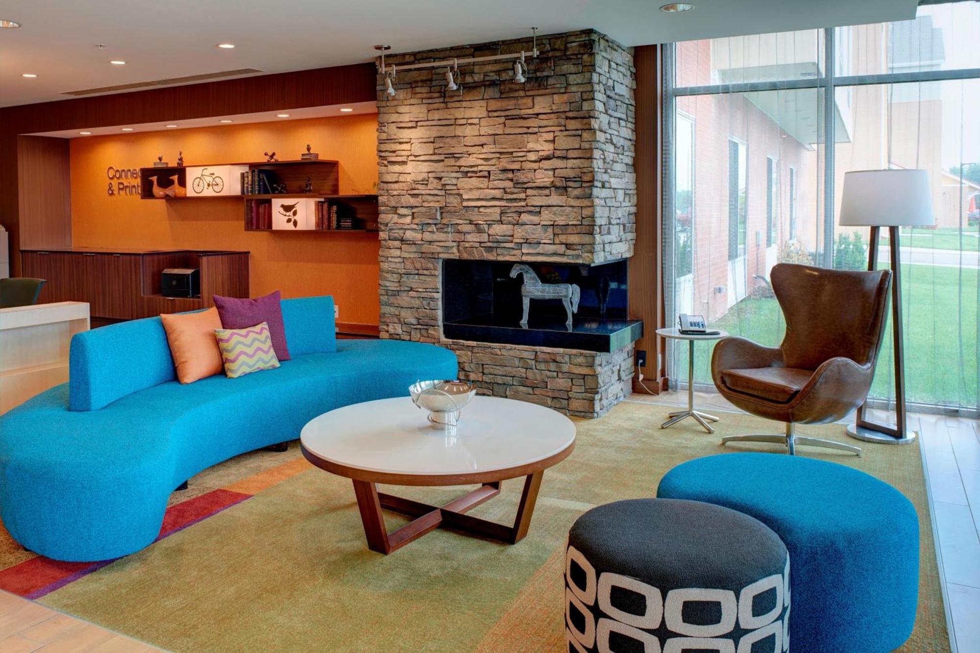 Fairfield Inn & Suites By Marriott Detroit Troy Bagian luar foto