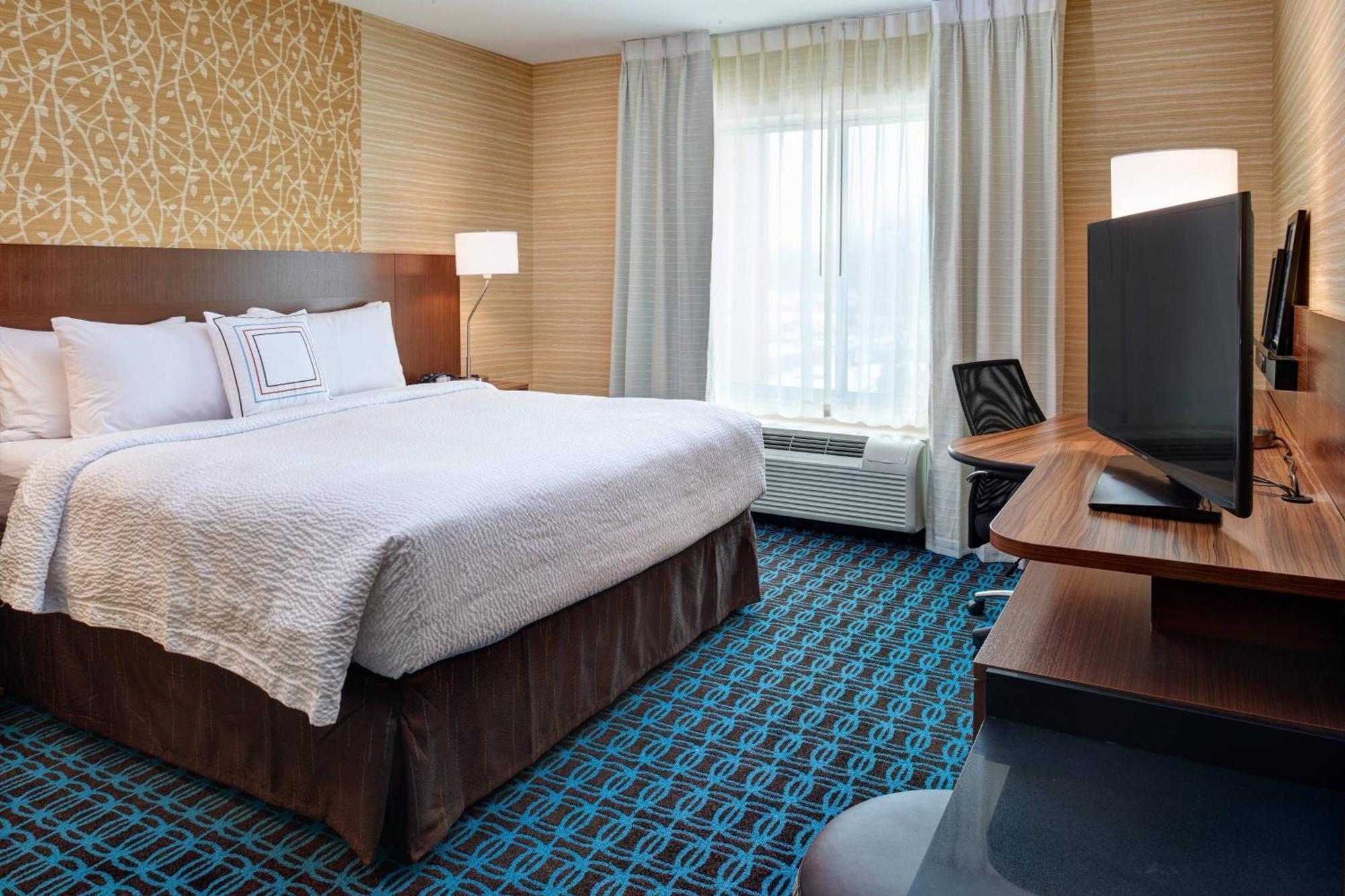 Fairfield Inn & Suites By Marriott Detroit Troy Bagian luar foto