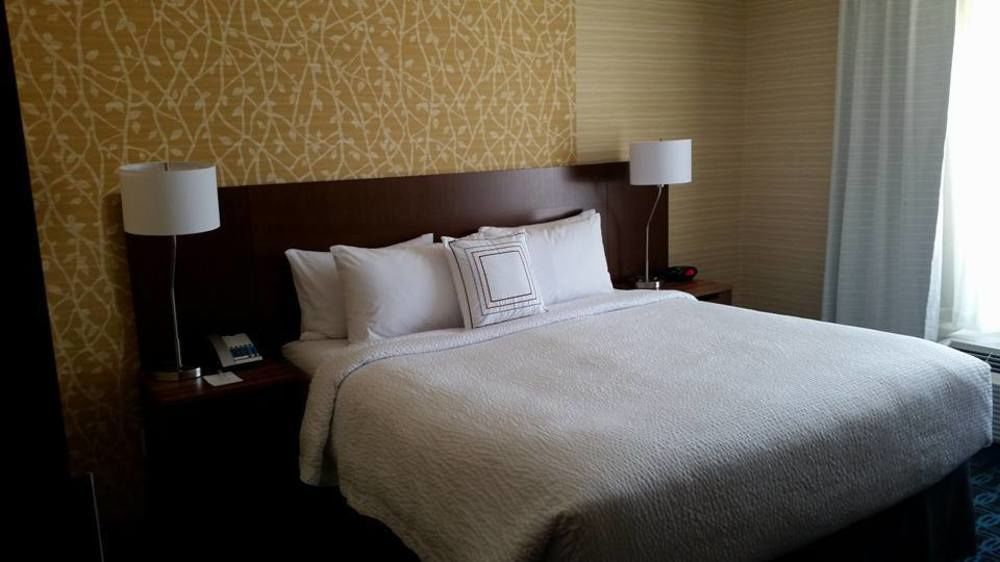 Fairfield Inn & Suites By Marriott Detroit Troy Bagian luar foto